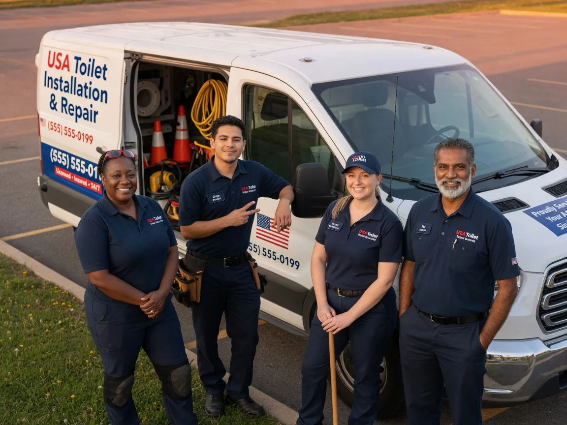 Toilet Installation company in Shawmut, ME